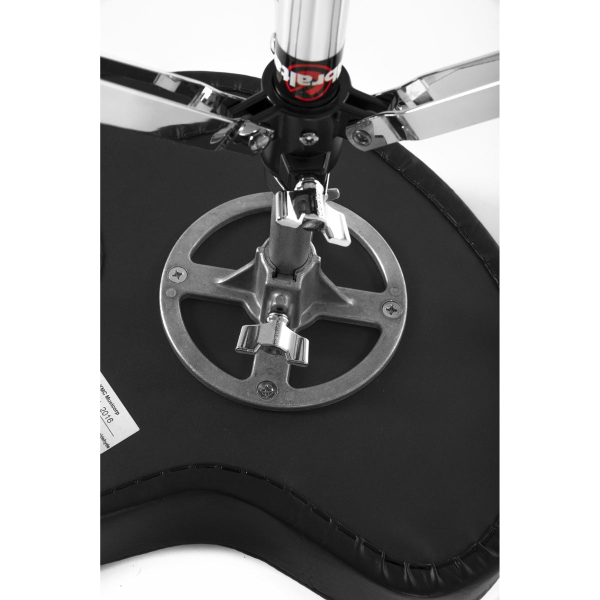 Gibraltar 6608 15,5" Vinyl Motorcycle Drum Throne