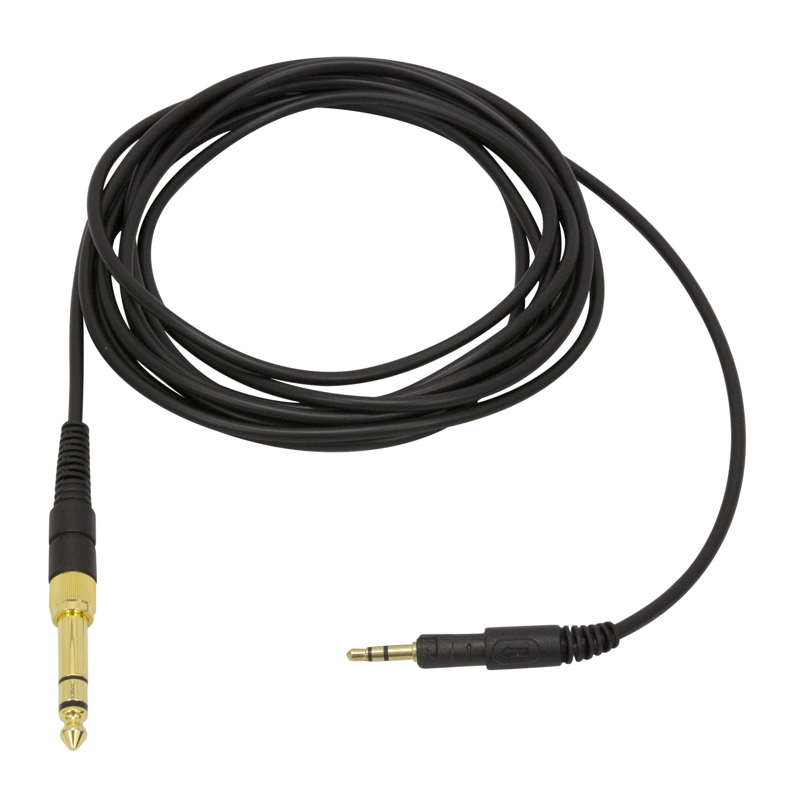 Eikon Professional Closed Back Headphones H1000 replacement audio cable with gold-plated connectors by EIKON