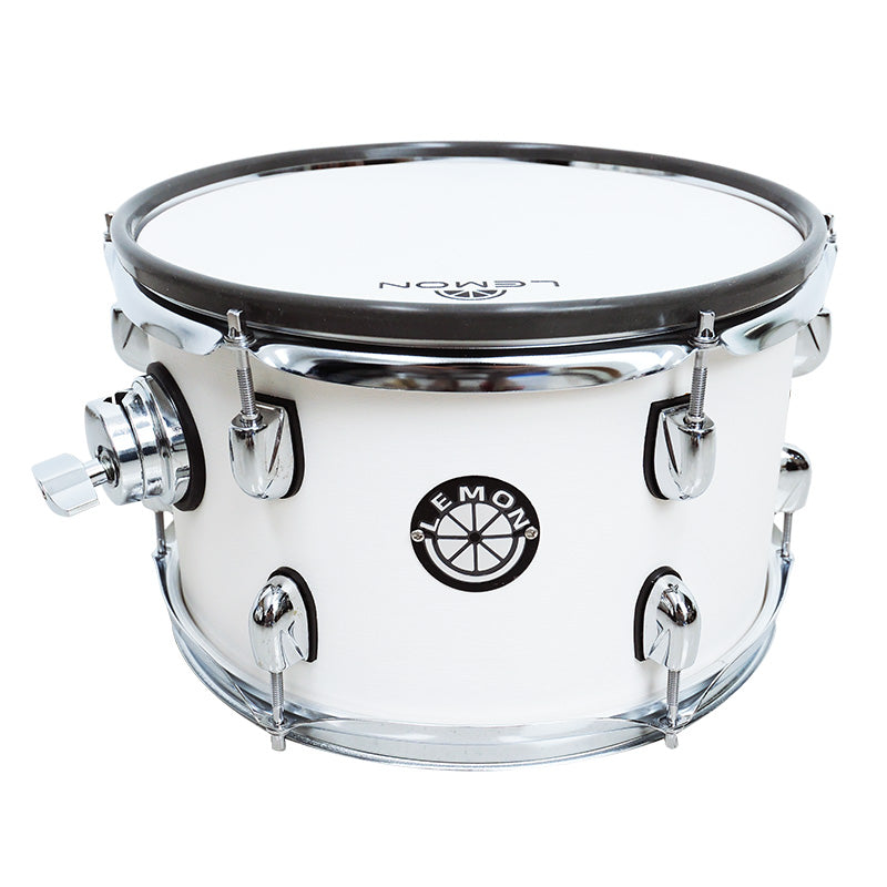 Lemon 12 inch wooden mesh head tom