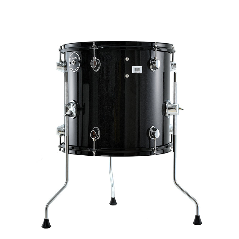 Lemon 13 inch wooden mesh head floor tom