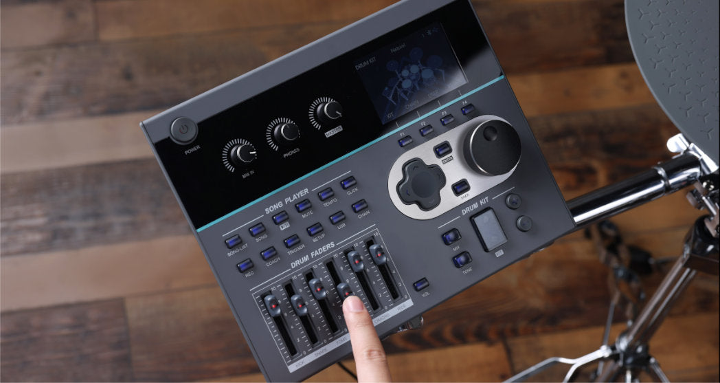 Hampback ACE-970 e-drum set