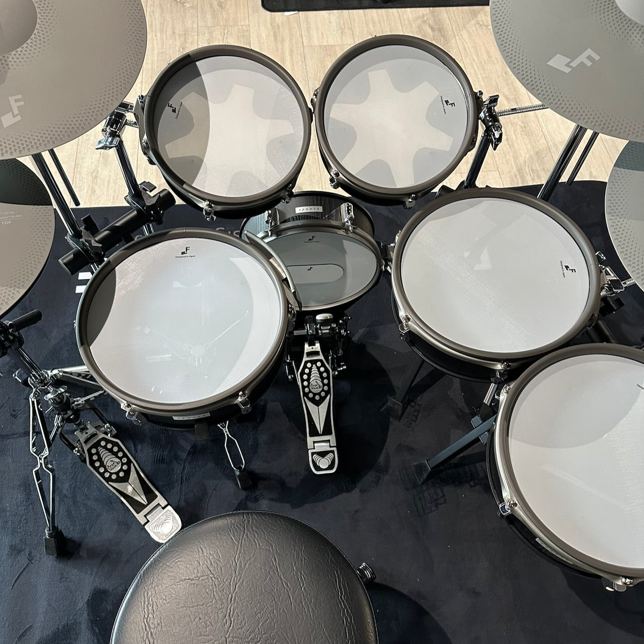 ensemble de batterie électronique EFNOTE 3X