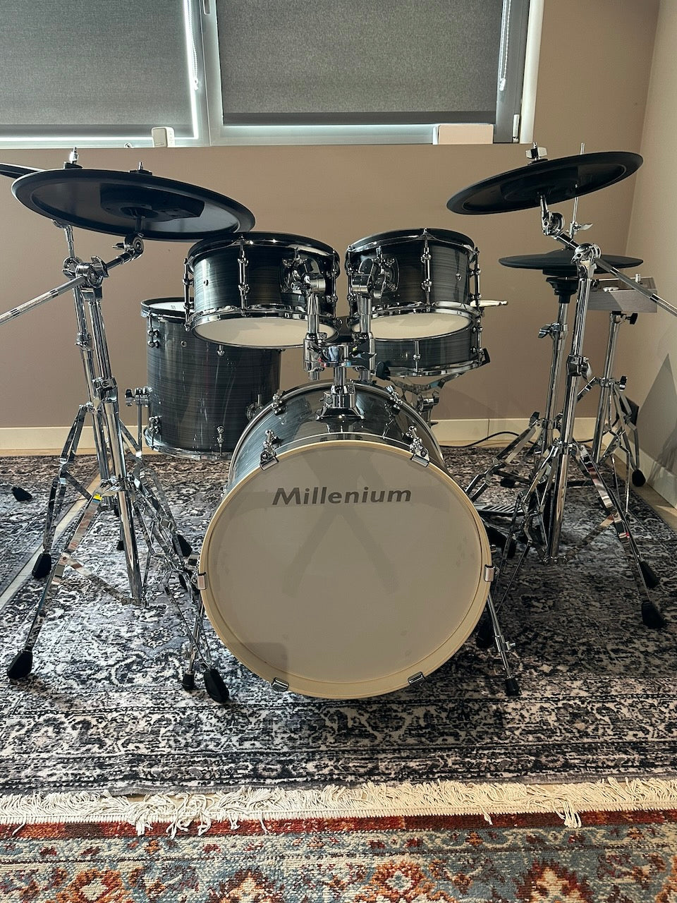 Millenium MPS-1000 E-Drum set (Tweedehands)