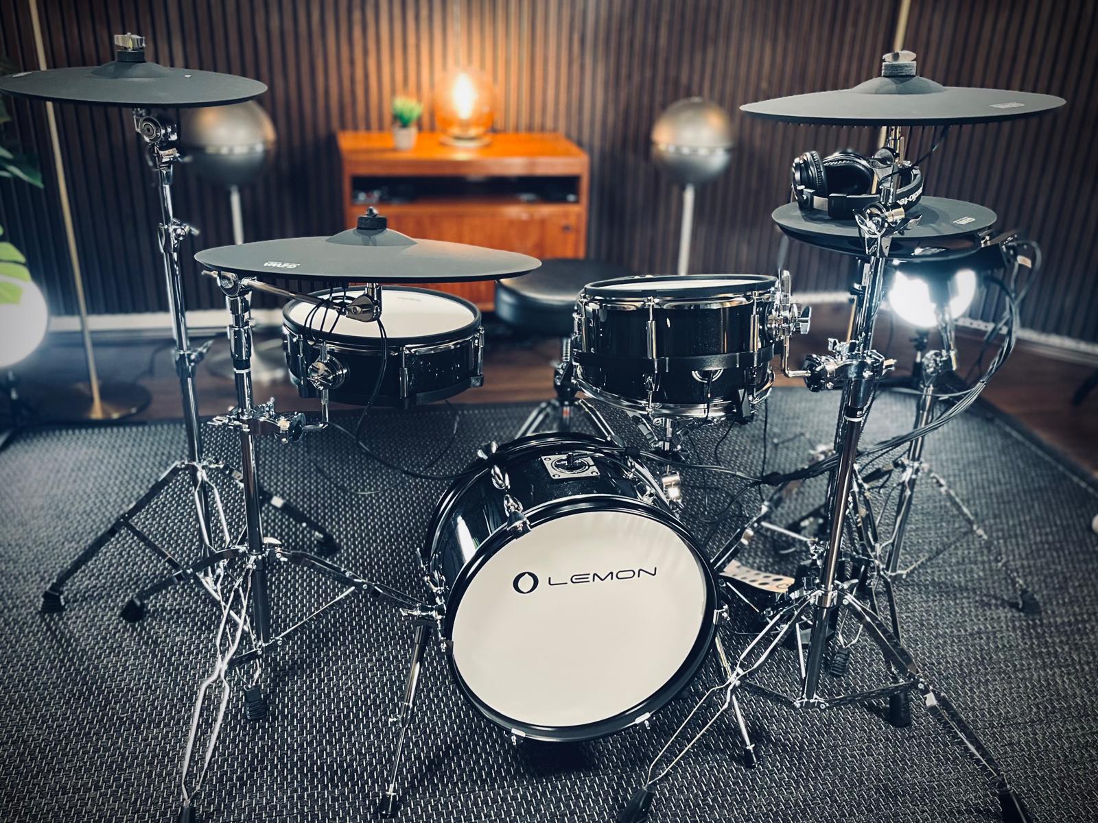 Jack Lemon drum kit