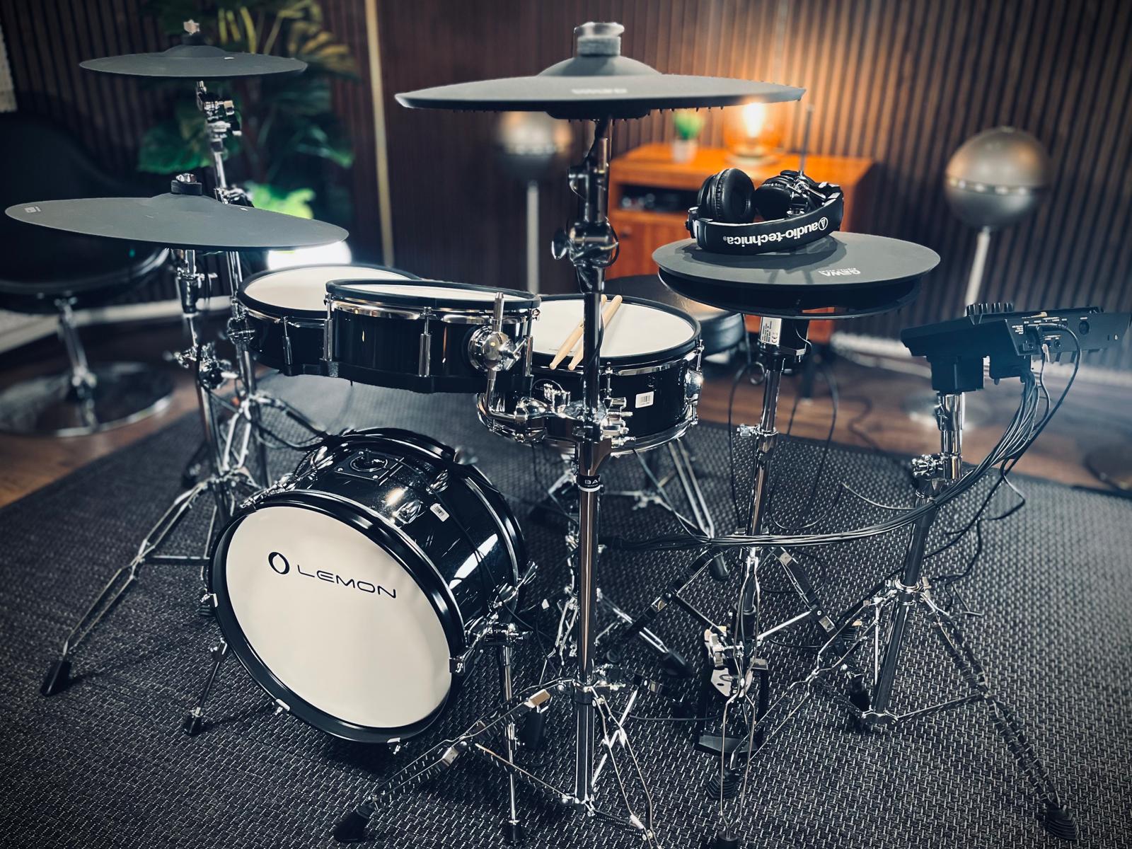 Jack Lemon drum kit