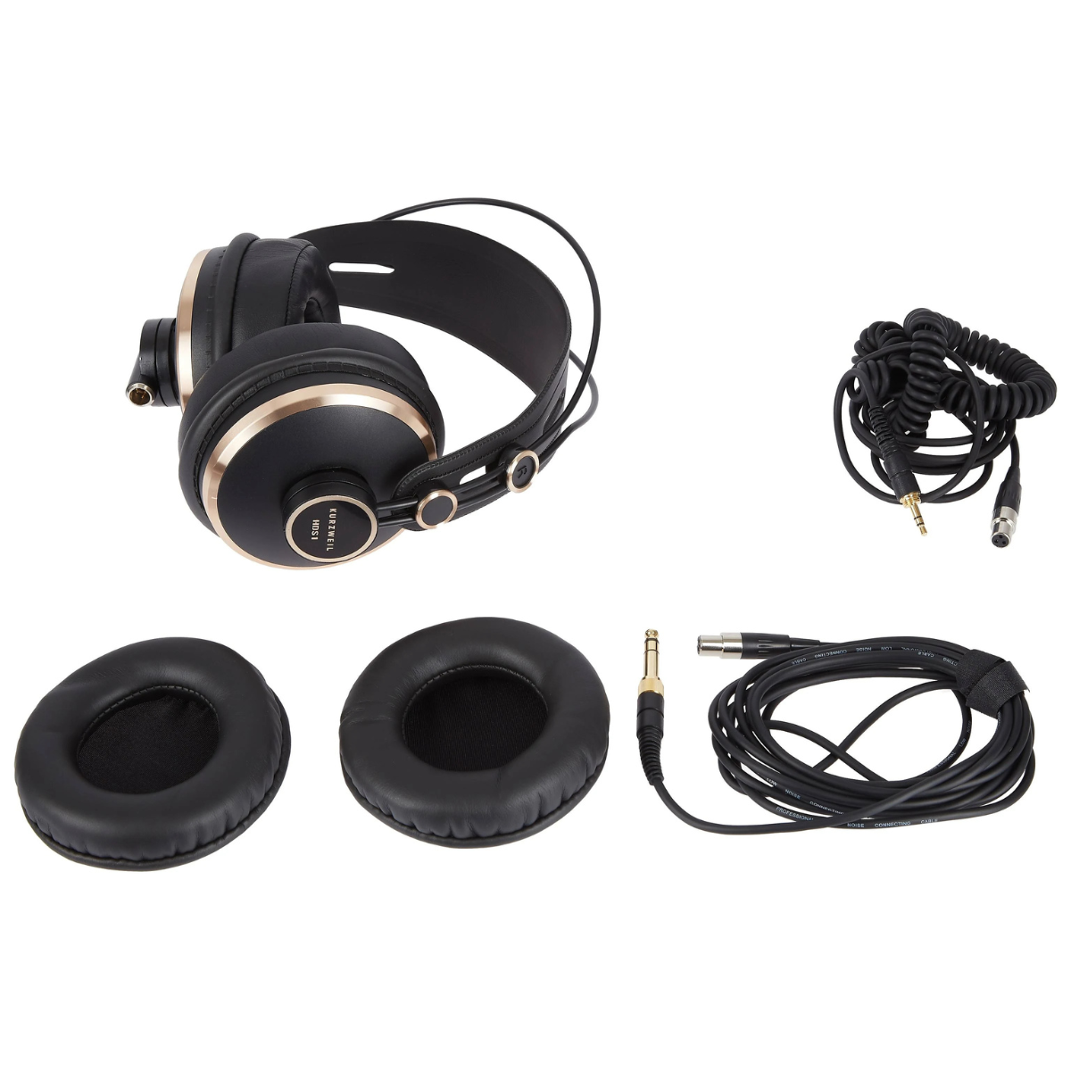 Kurzweil HDS1 Studio-style Closed-back headphones