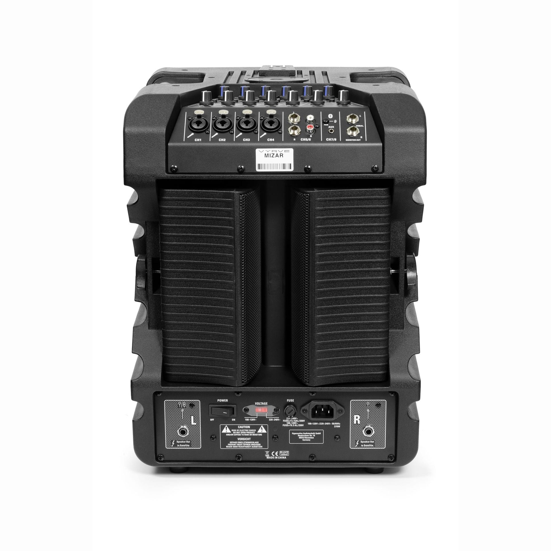 Sistema PA compacto Vyrve Audio Mizar