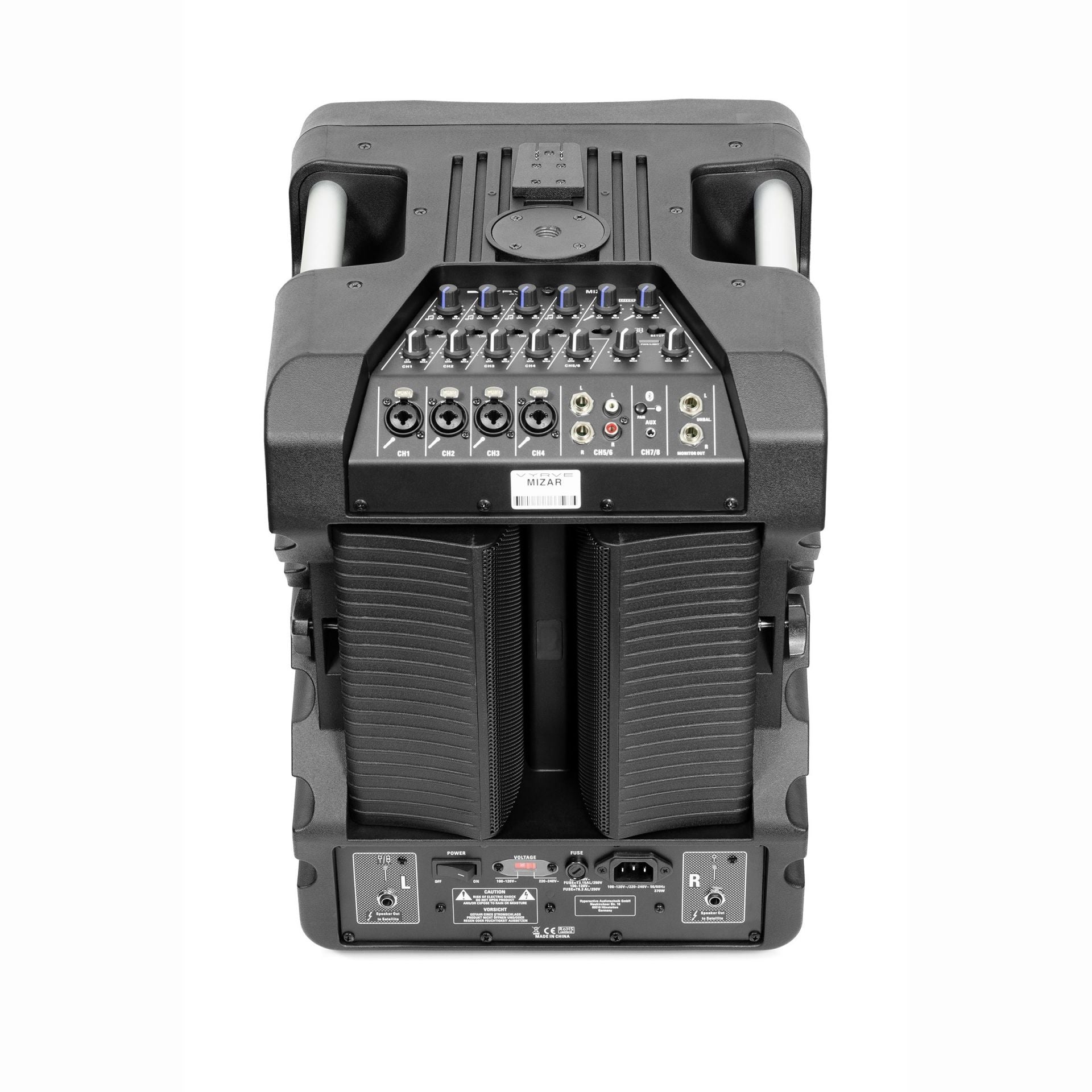 Sistema PA compacto Vyrve Audio Mizar
