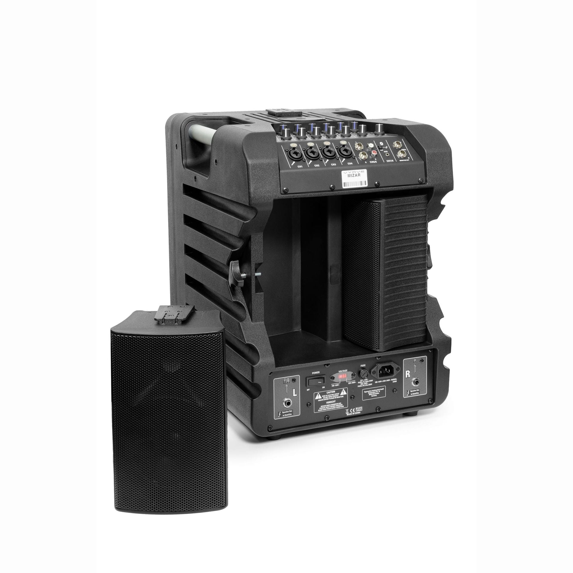 Sistema PA compacto Vyrve Audio Mizar