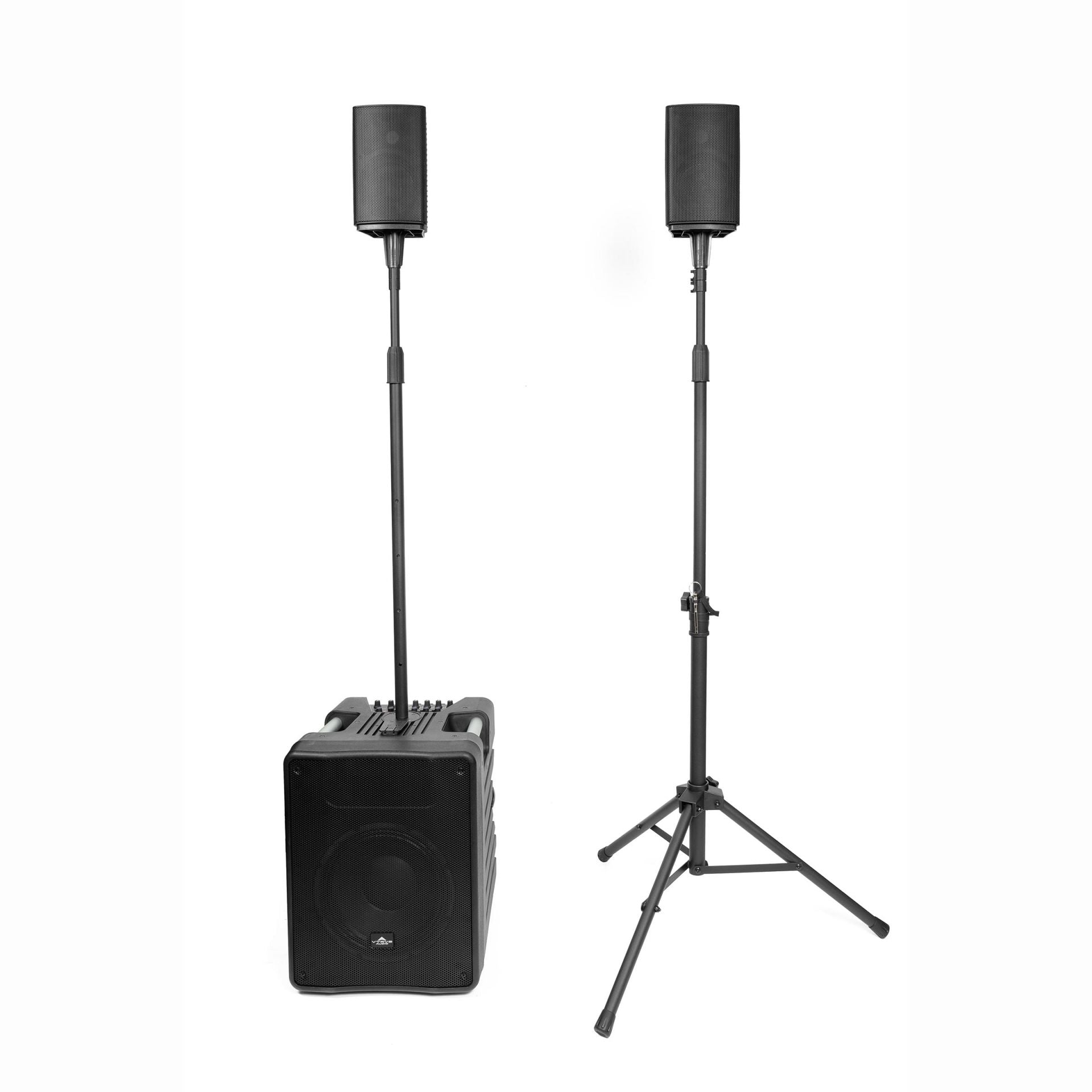 Sistema PA compacto Vyrve Audio Mizar