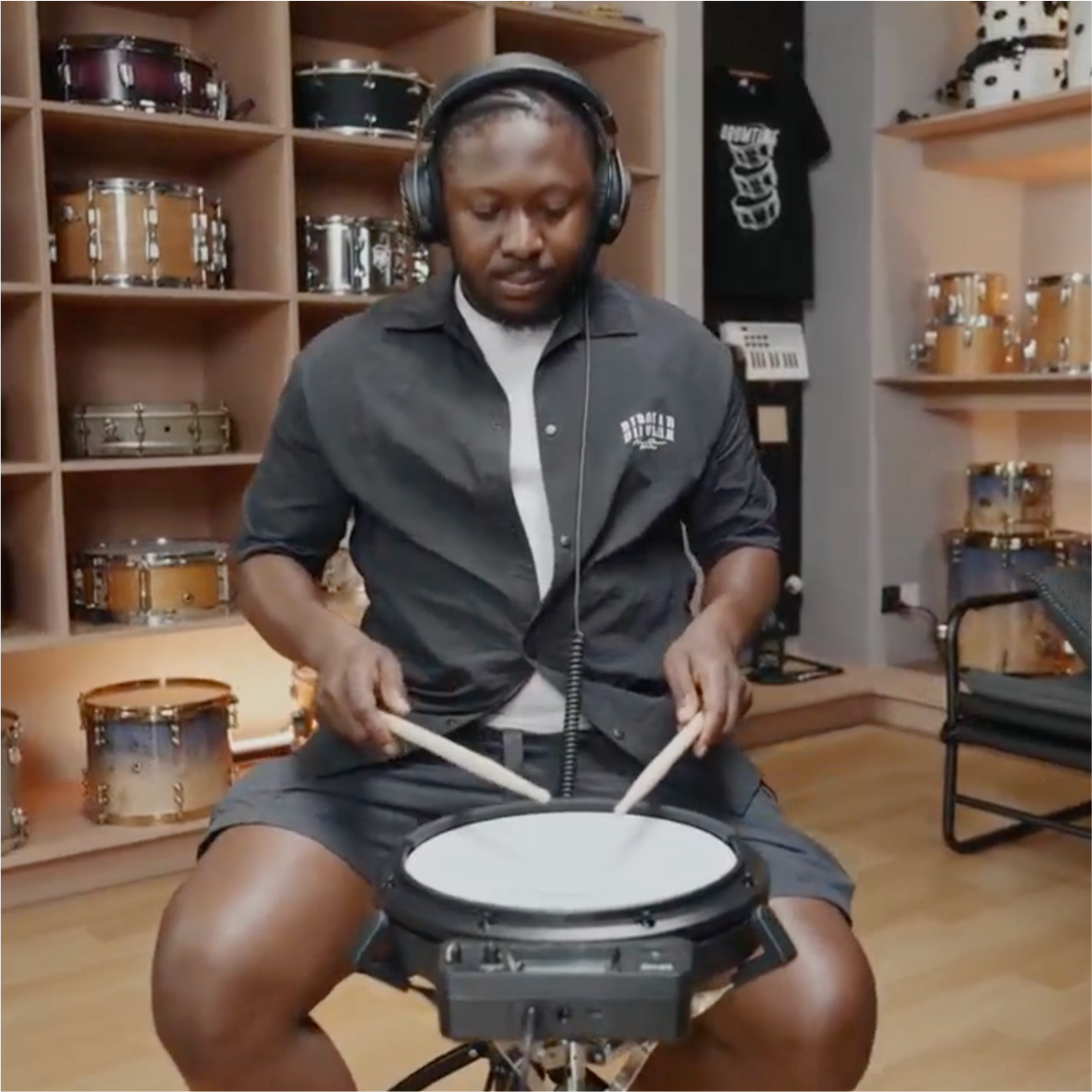 Medeli TP110 Pro - Your Daily Dose of Drum-Rhythm Exercises