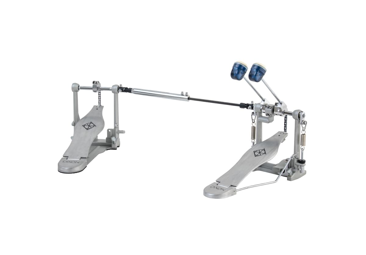 DIXON PP-P1D Double Bass Drum Pedal Single Chain Drive