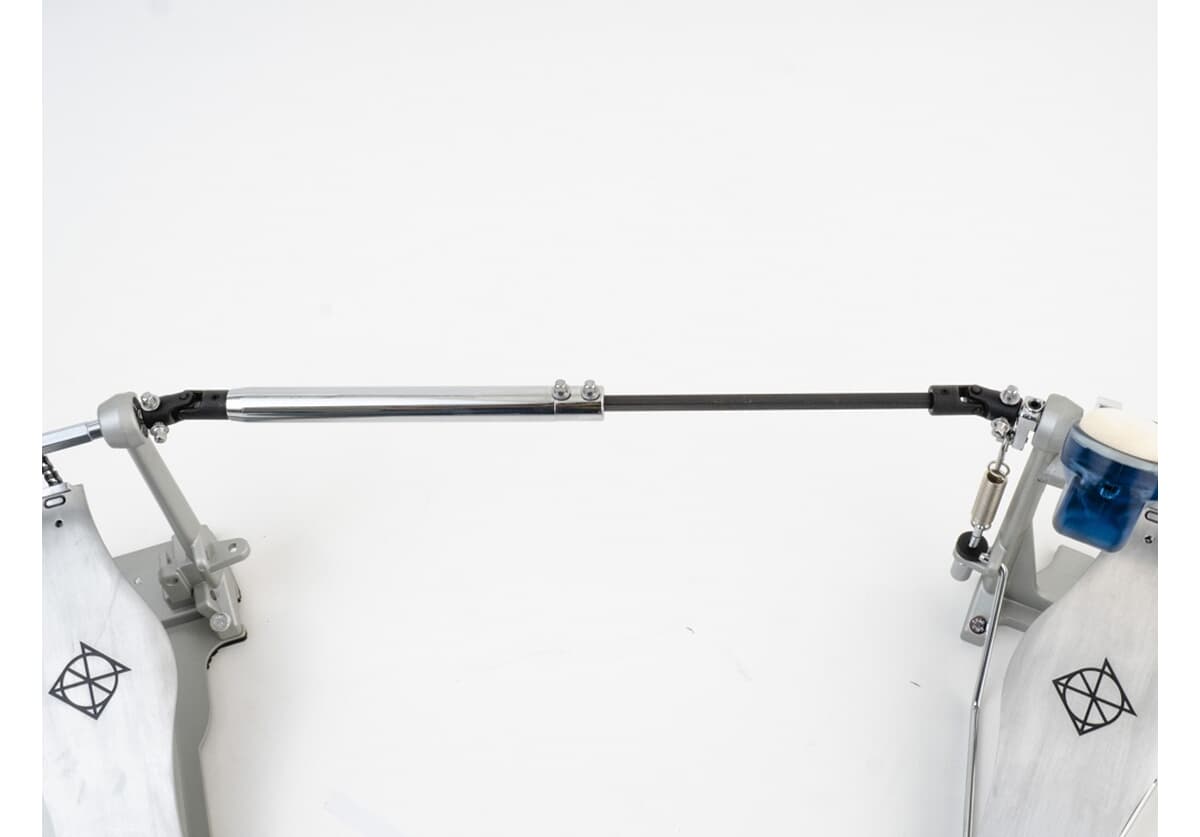 DIXON PP-P1D Double Bass Drum Pedal Single Chain Drive