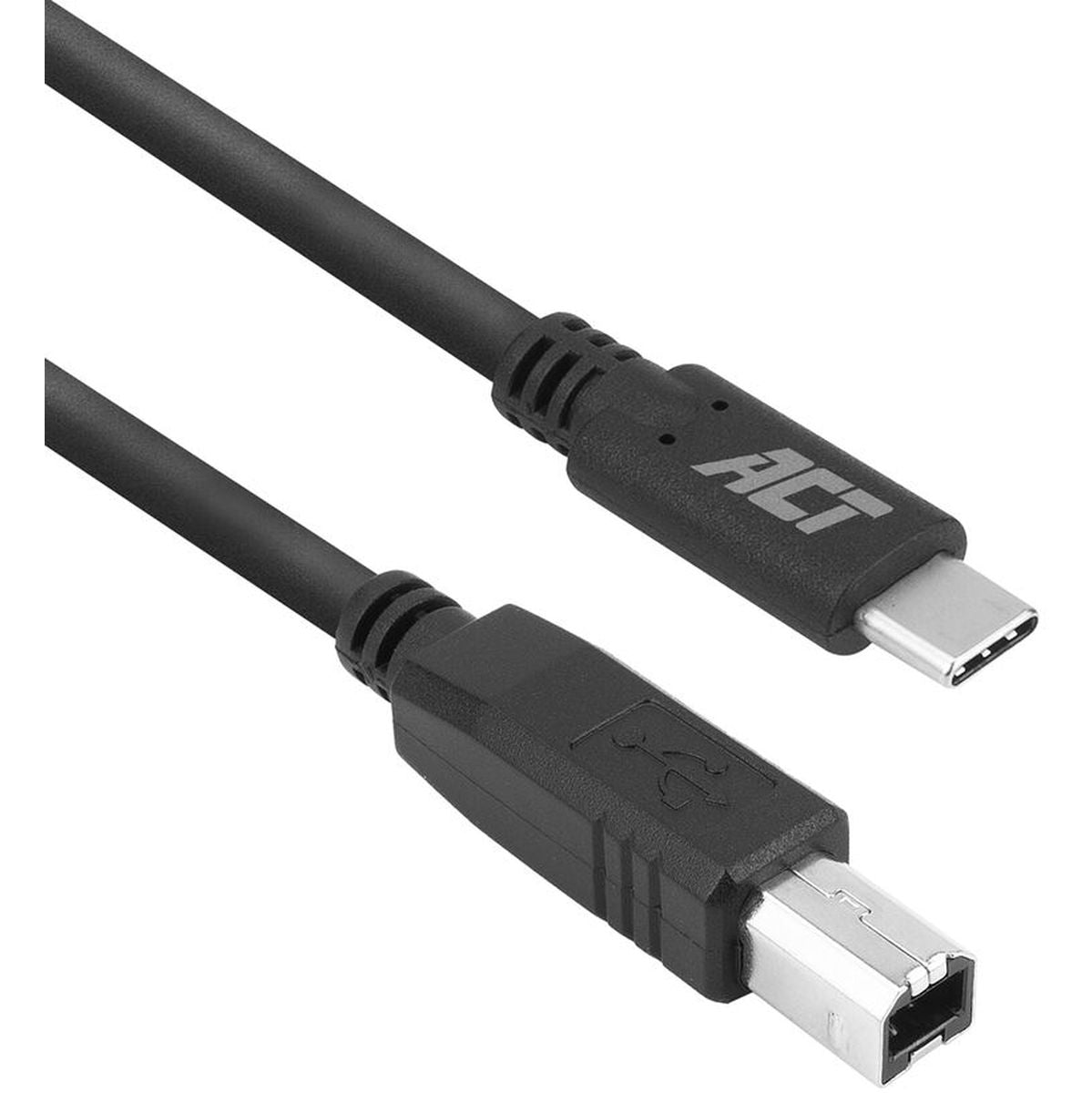Cavo ACT USB 2.0 USB-C - USB-B 1.8 m