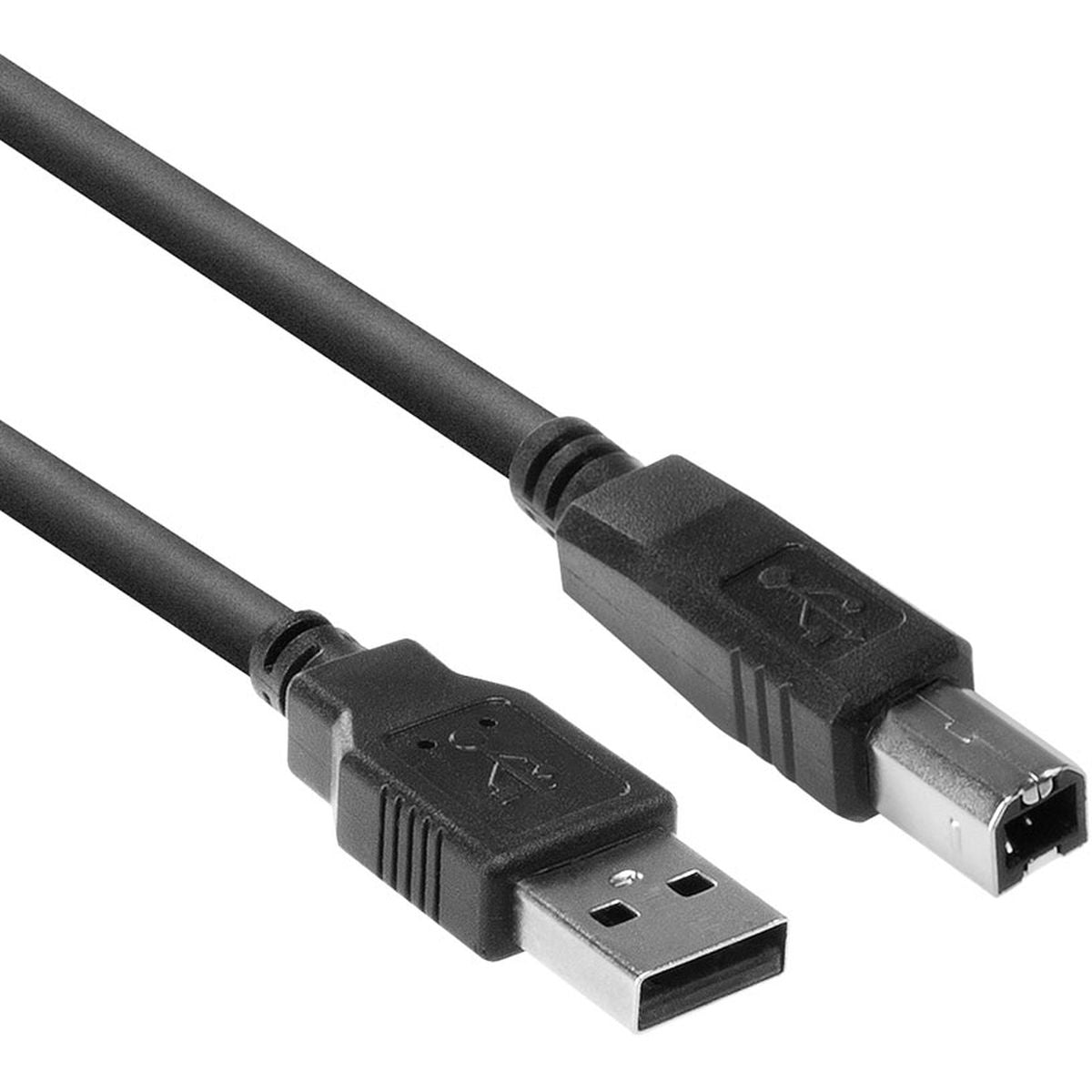 ACT USB 2.0 Cable A Male to B Male 1.8 m