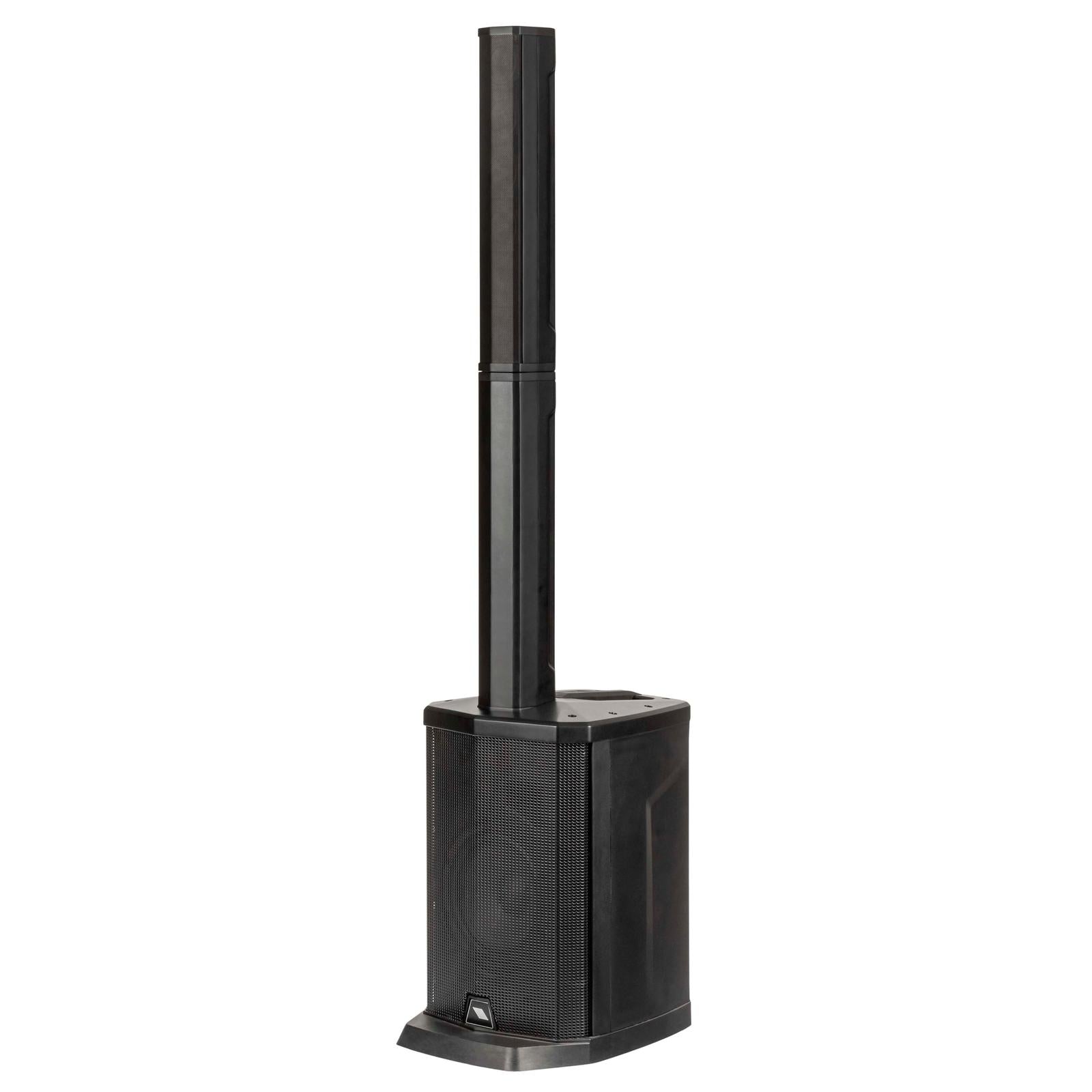Proel Session 1 - 400 watt Pro audio PA set with three-piece column and 400 W Class D amp for clear e-drums sound.