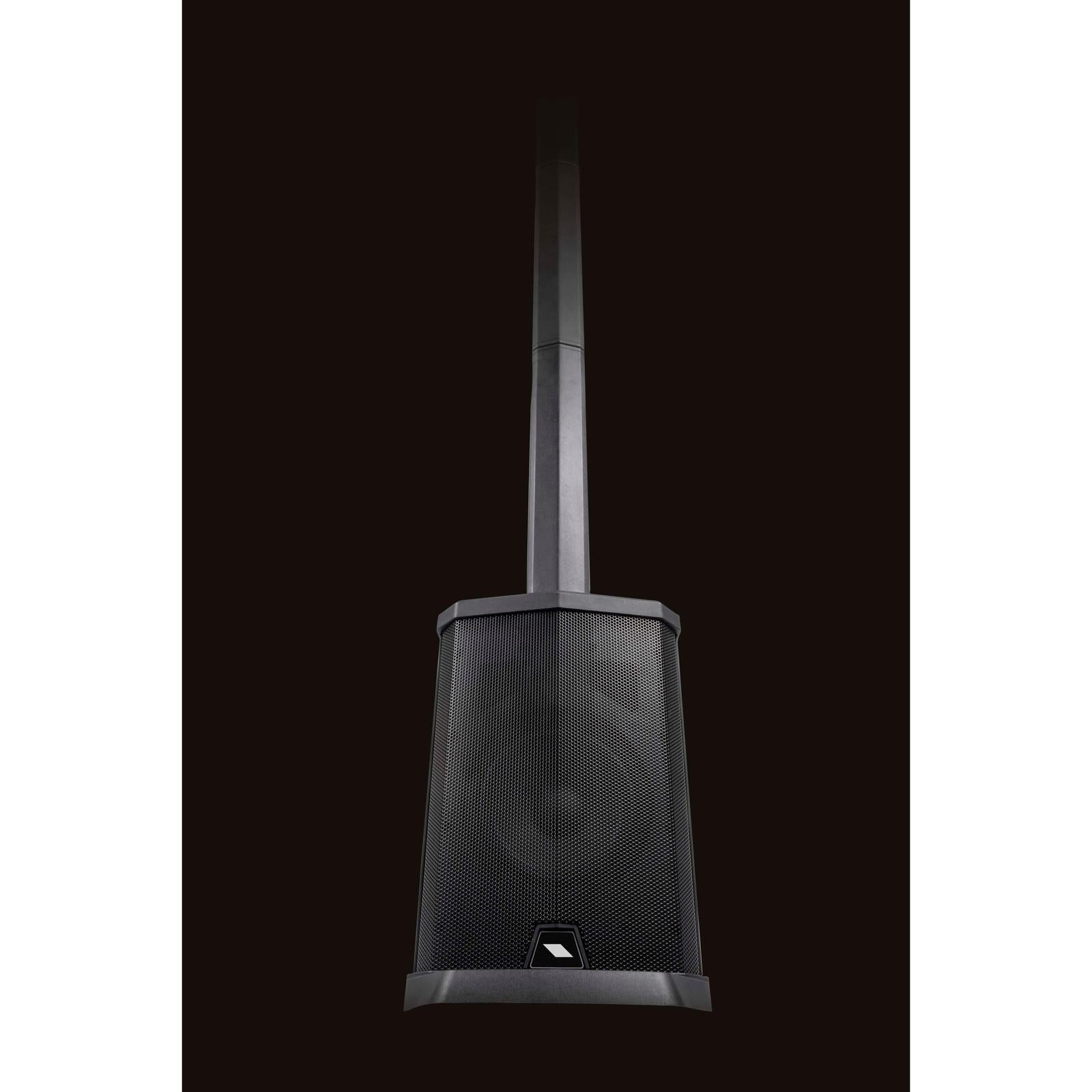 Proel Session 1 - 400 watt Pro audio PA set with 400 W Class D amp, three-piece fast-linking column in black finish.
