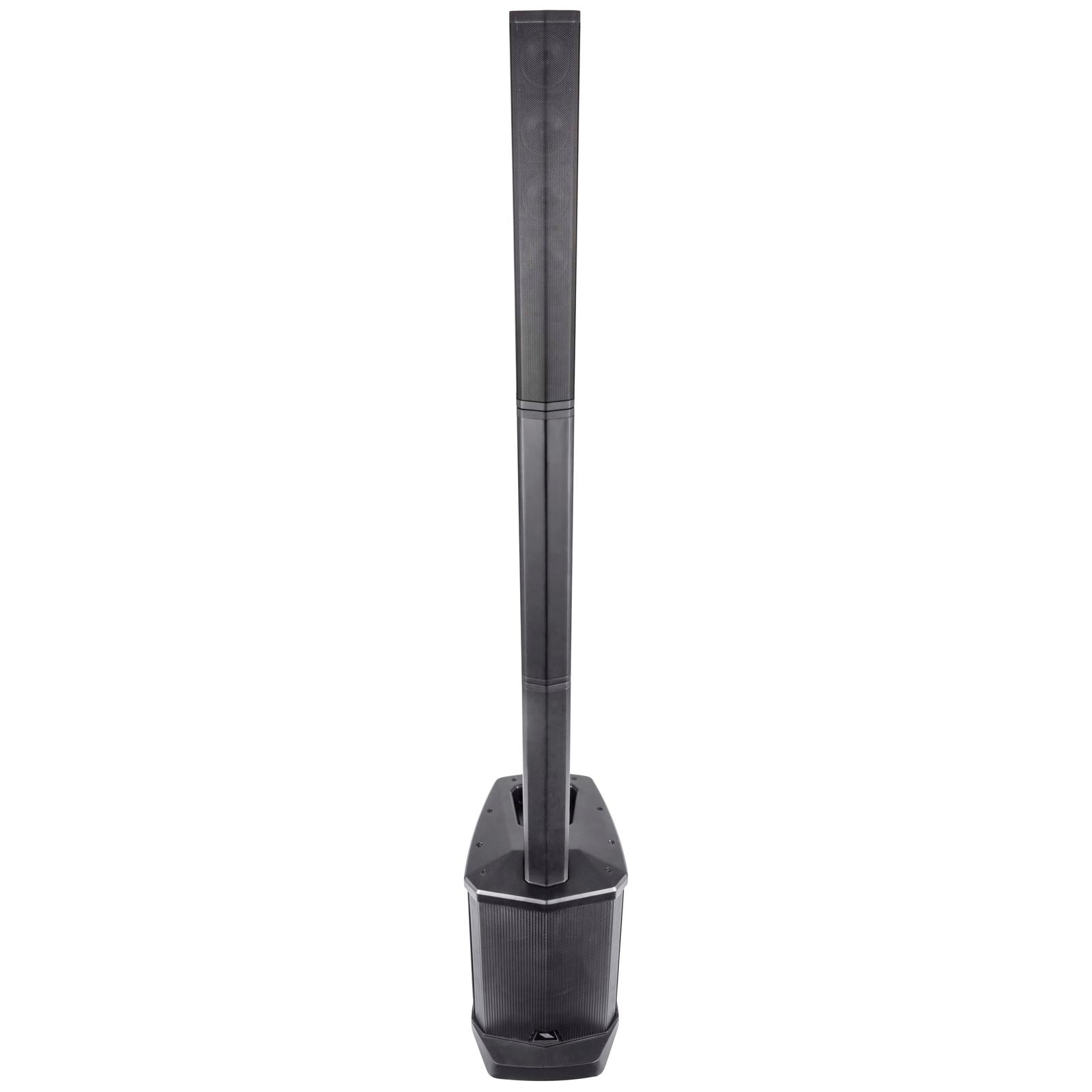 Proel Session 1 - 400 watt Pro audio PA set with three-piece fast-linking column and 400 W Class D amp in black design