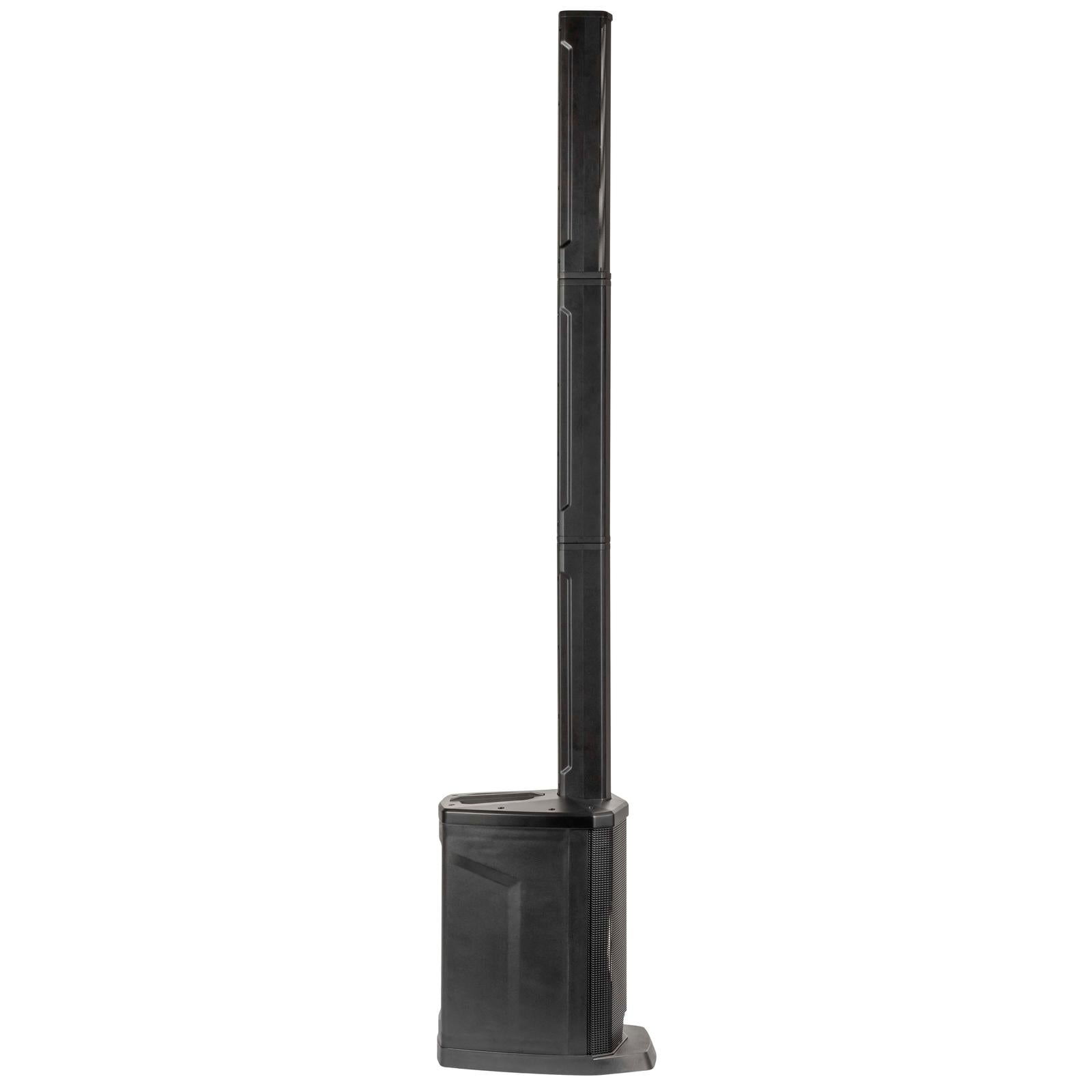 Proel Session 1 - 400 watt Pro audio PA set with three-piece fast-linking column and Class D amplifier design.