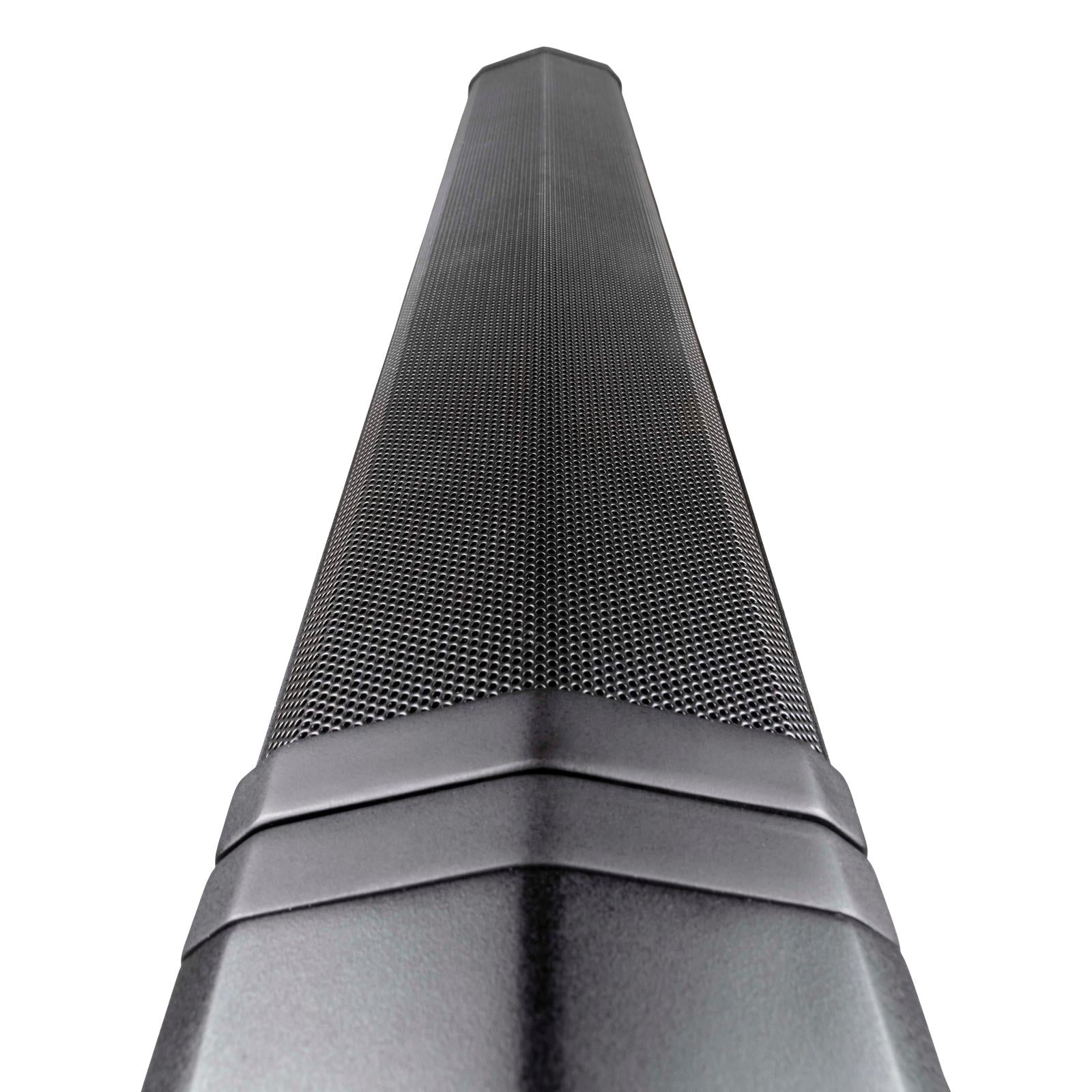Proel Session 1 - 400 watt Pro audio PA set black speaker column with metal grille for clear e-drums sound at small gigs