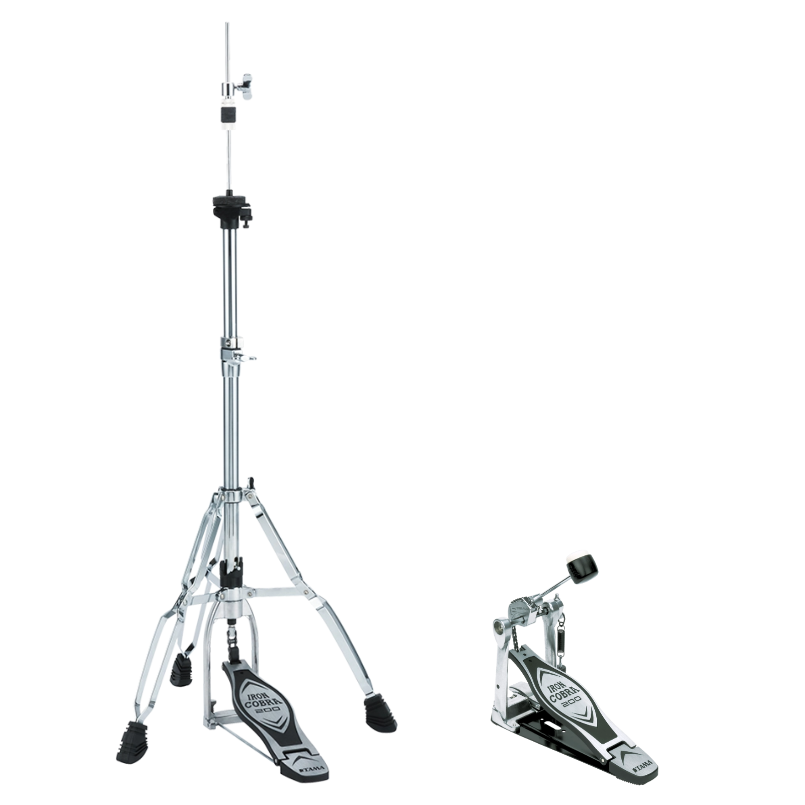 Tama HP200P & HH205 — Iron Cobra 200 E-Drum Hardware Bundle