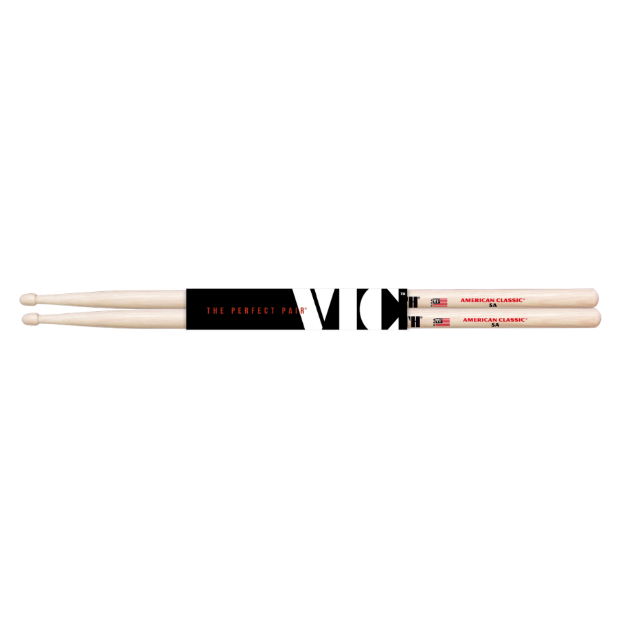 VIC FIRTH 5A American Classic Hickory Drum Sticks