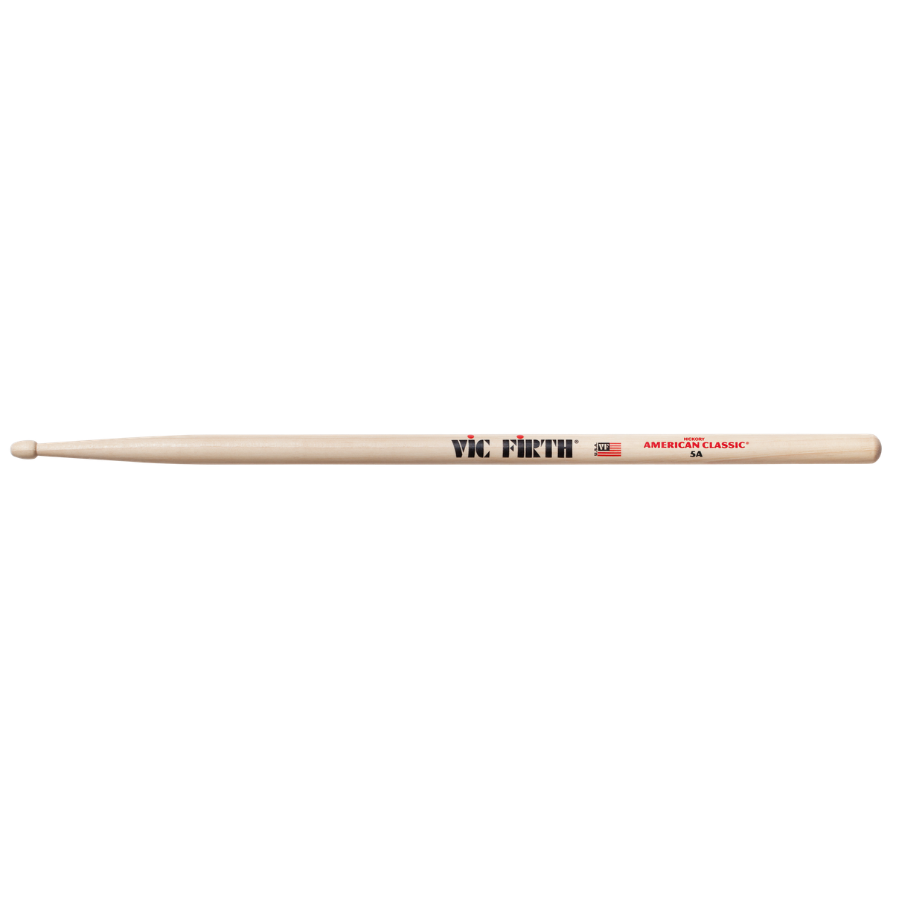 VIC FIRTH 5A American Classic Hickory Drum Sticks