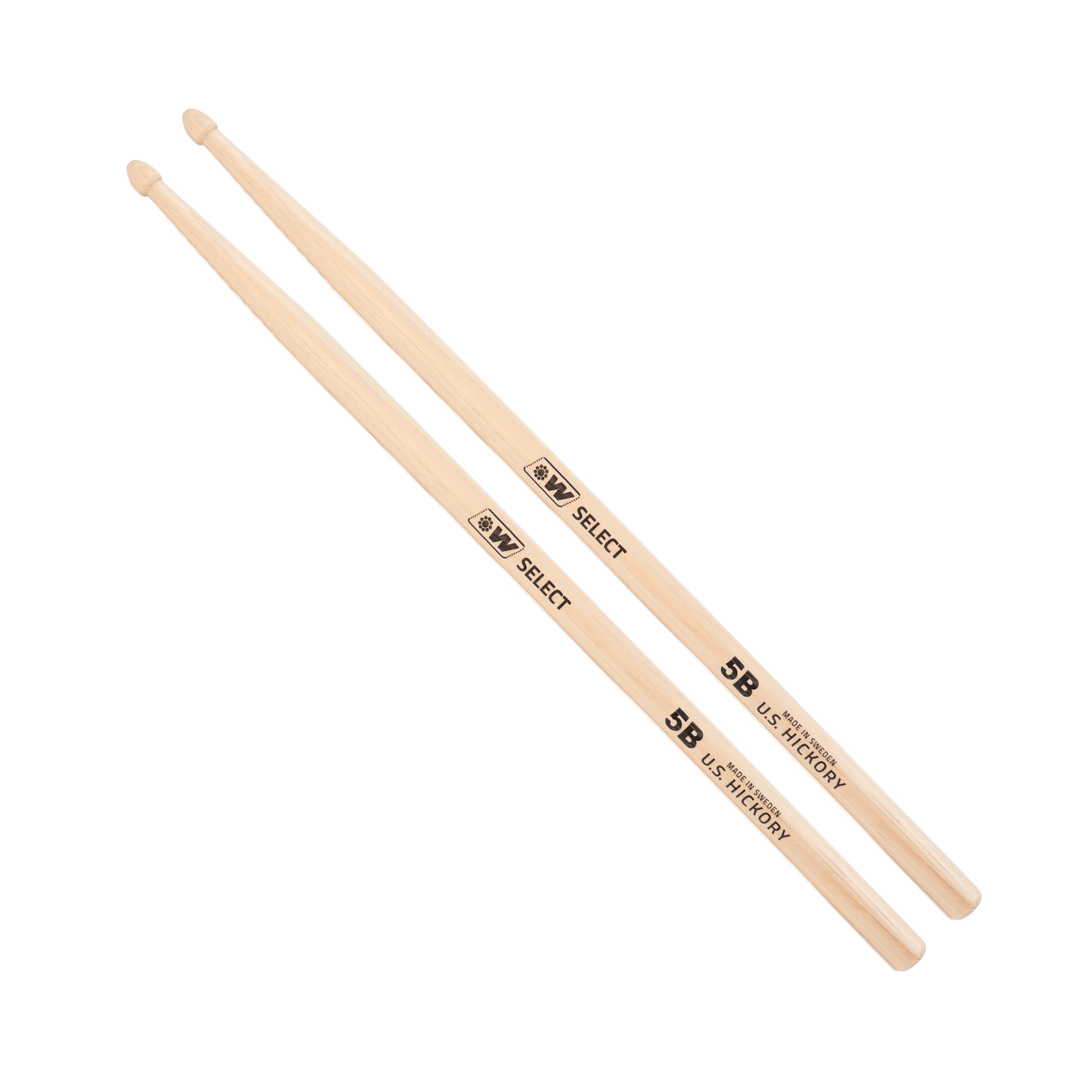 Wincent 5B Select Series drumsticks - W-DB5B