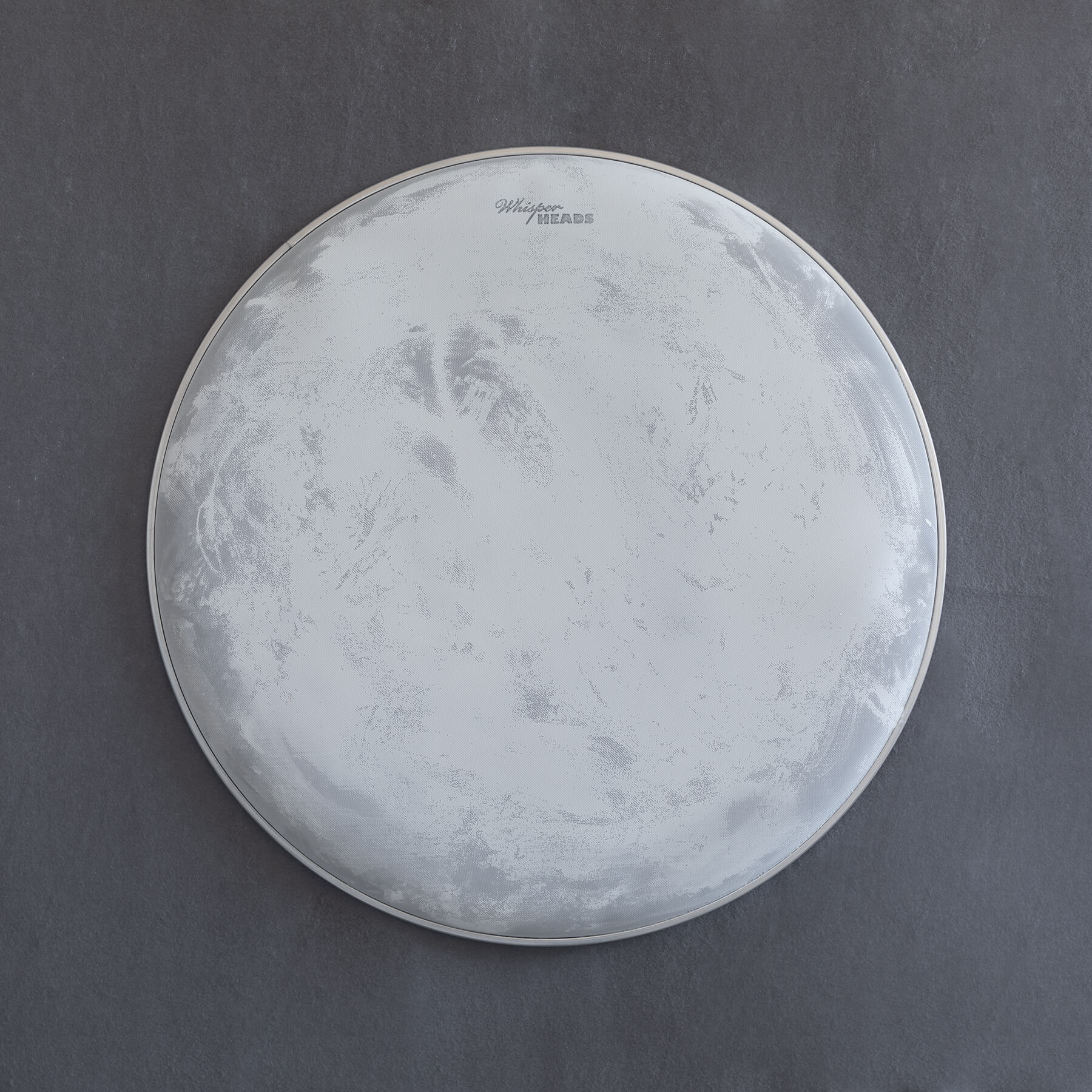 WhisperDrums WhisperHEADS 22 inch low-volume mesh drum head