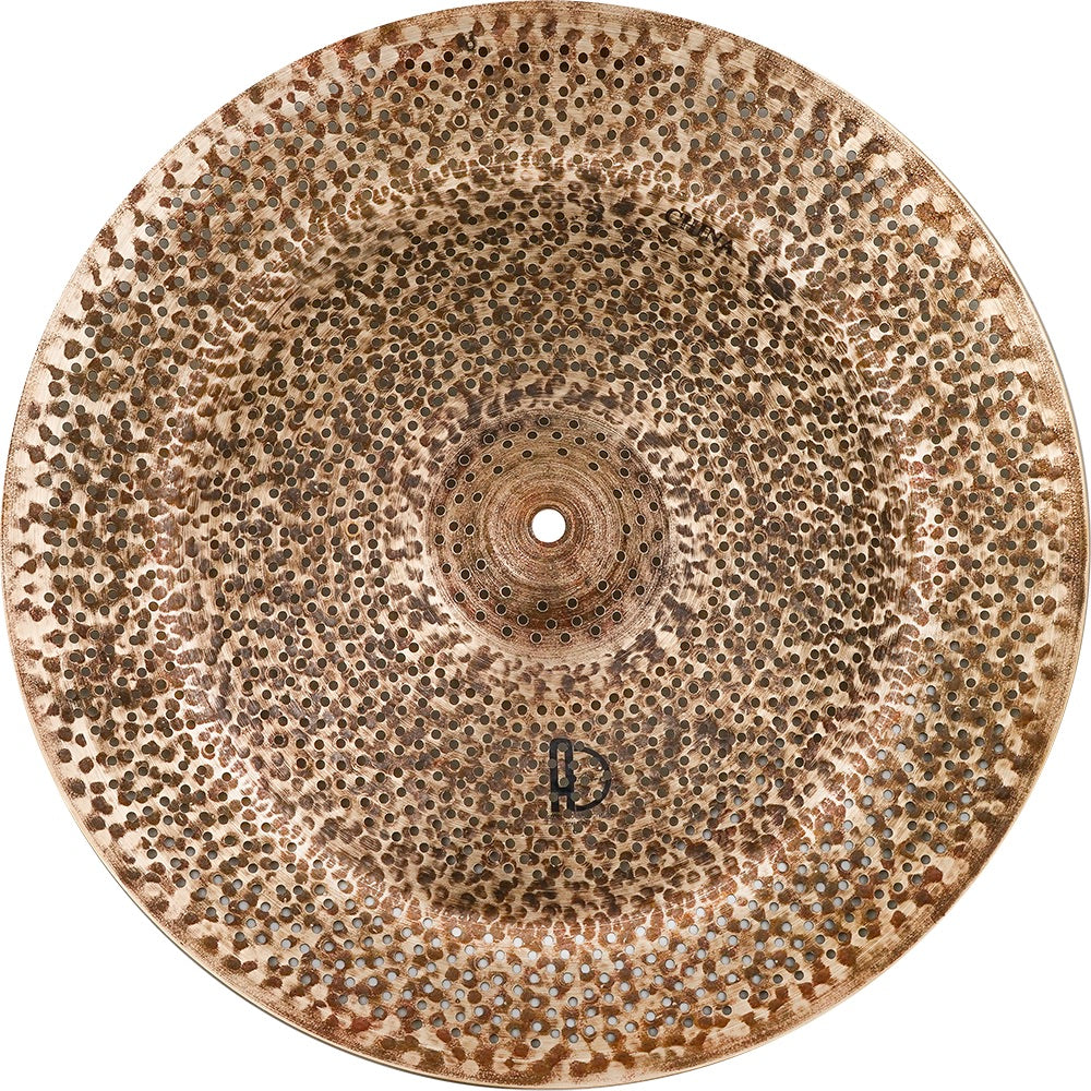 Agean R-Series Natural - Silent cymbal - 18" China with hammered texture designed for electronic drum kits.