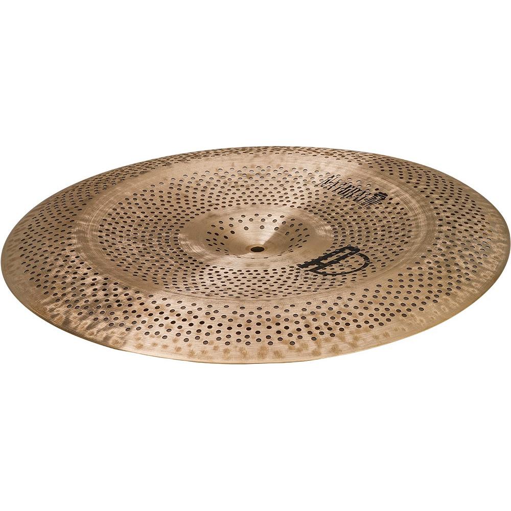 Agean R-Series Natural - Silent cymbal - 18" China with perforated design for reduced noise, made by Agean.