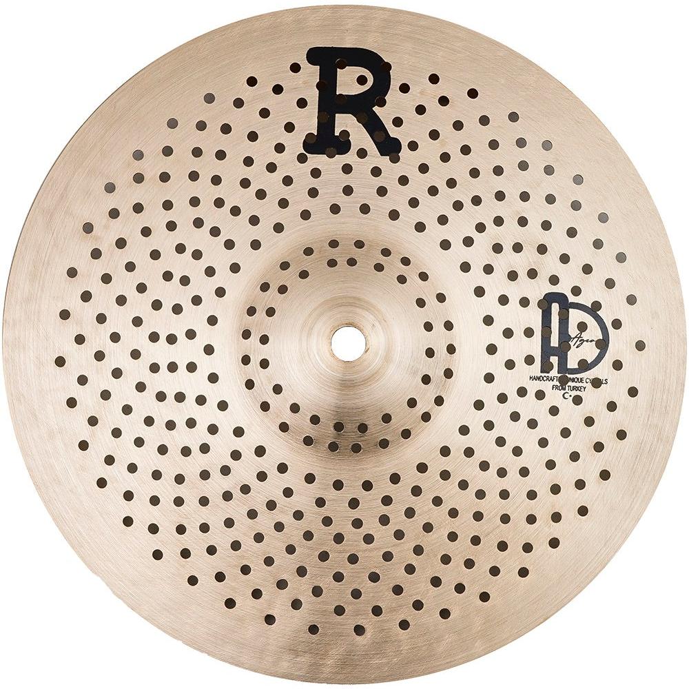 Agean R-Series - Silent cymbal - 10" Splash featuring perforated design for electronic drums use by Agean