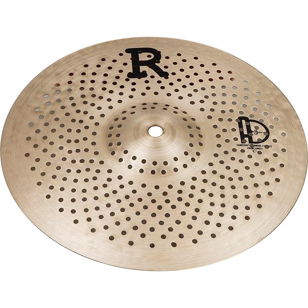Agean R-Series - Silent cymbal - 10" Splash with perforated design for quiet electronic drumming sessions by Agean.