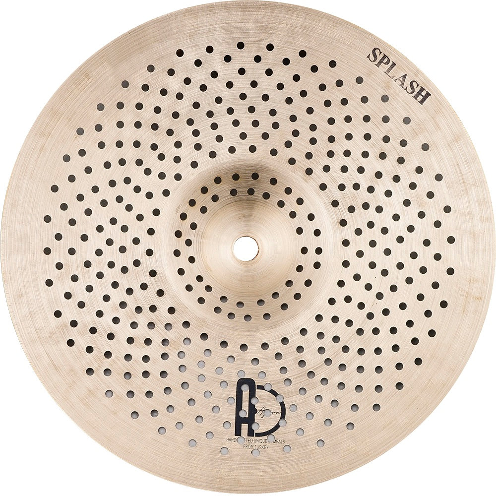Agean R-Series - Silent cymbal - 12" Splash with perforated design for electronic drum kits by Agean