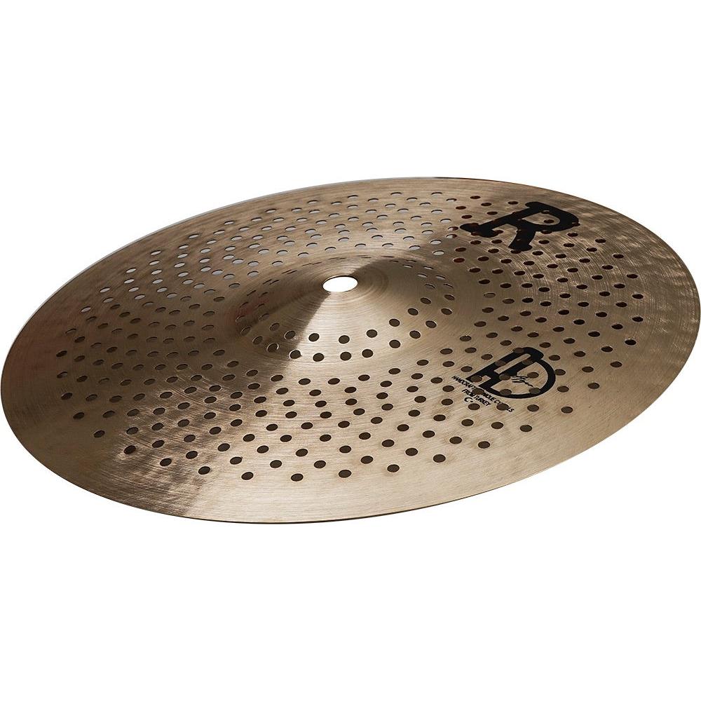 Agean R-Series - Silent cymbal - 12" Splash with perforated design for electronic drum kits by Agean