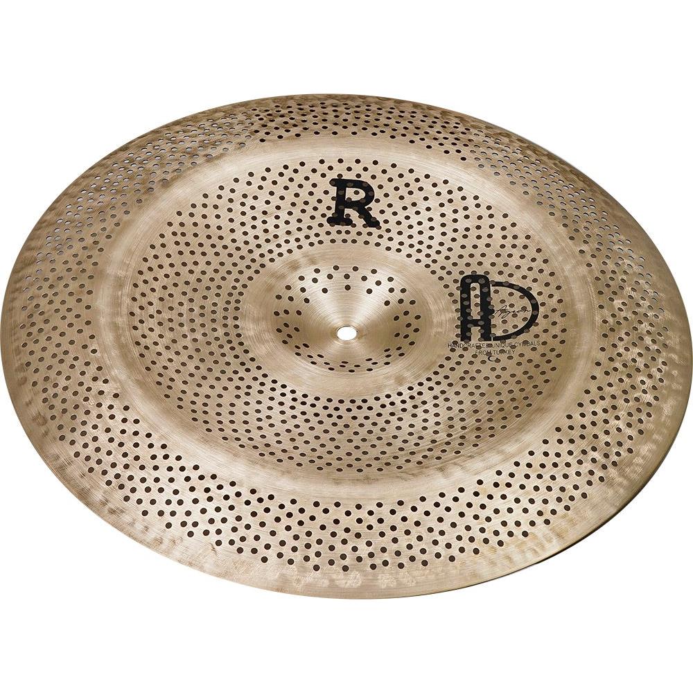Agean R-Series - Silent cymbal - 16" China with perforated design for electronic drum kits by Agean