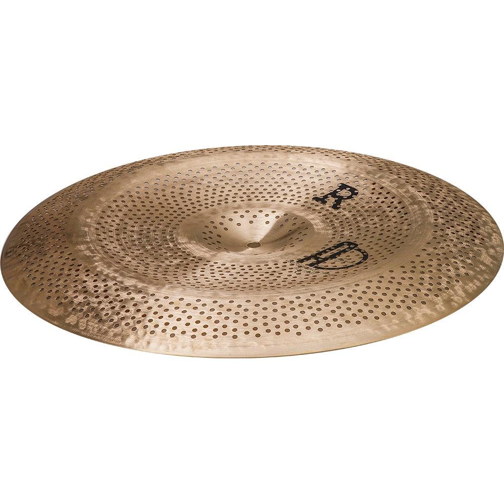 Agean R-Series - Silent cymbal - 16" China with perforated design for quiet practice on electronic drums by Agean