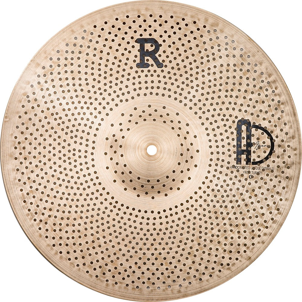 Agean R-Series - Silent cymbal - 16" Crash designed for reduced noise in electronic drum setups by Agean.