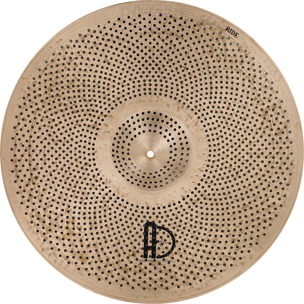 Agean R-Series - Silent cymbal - 20" Ride with perforated design for electronic drums and silent practice.