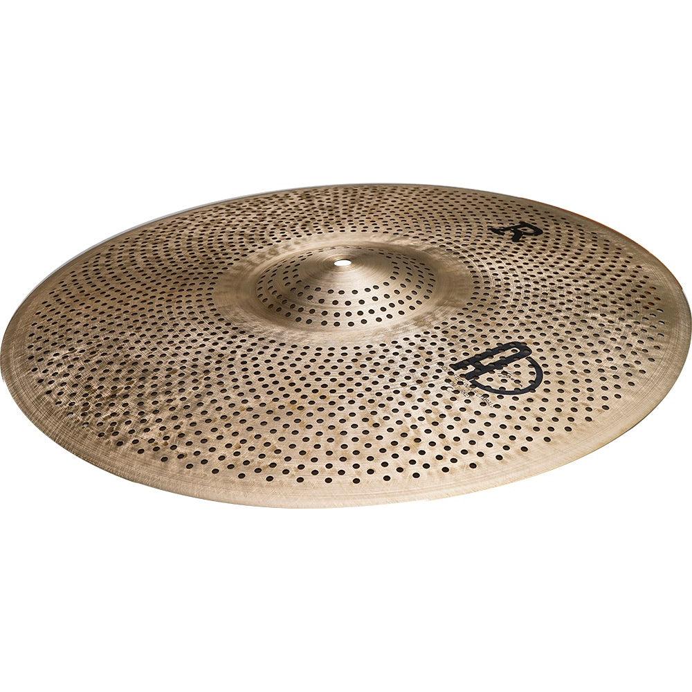 Agean R-Series - Silent cymbal - 20" Ride electronic cymbal with perforated design for reduced noise by Agean