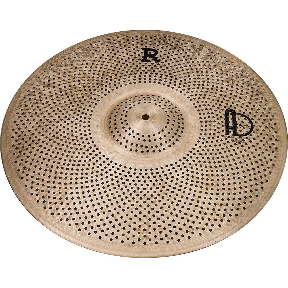 Agean R-Series - Silent cymbal - 20" Ride with perforated surface designed for electronic drums by Agean