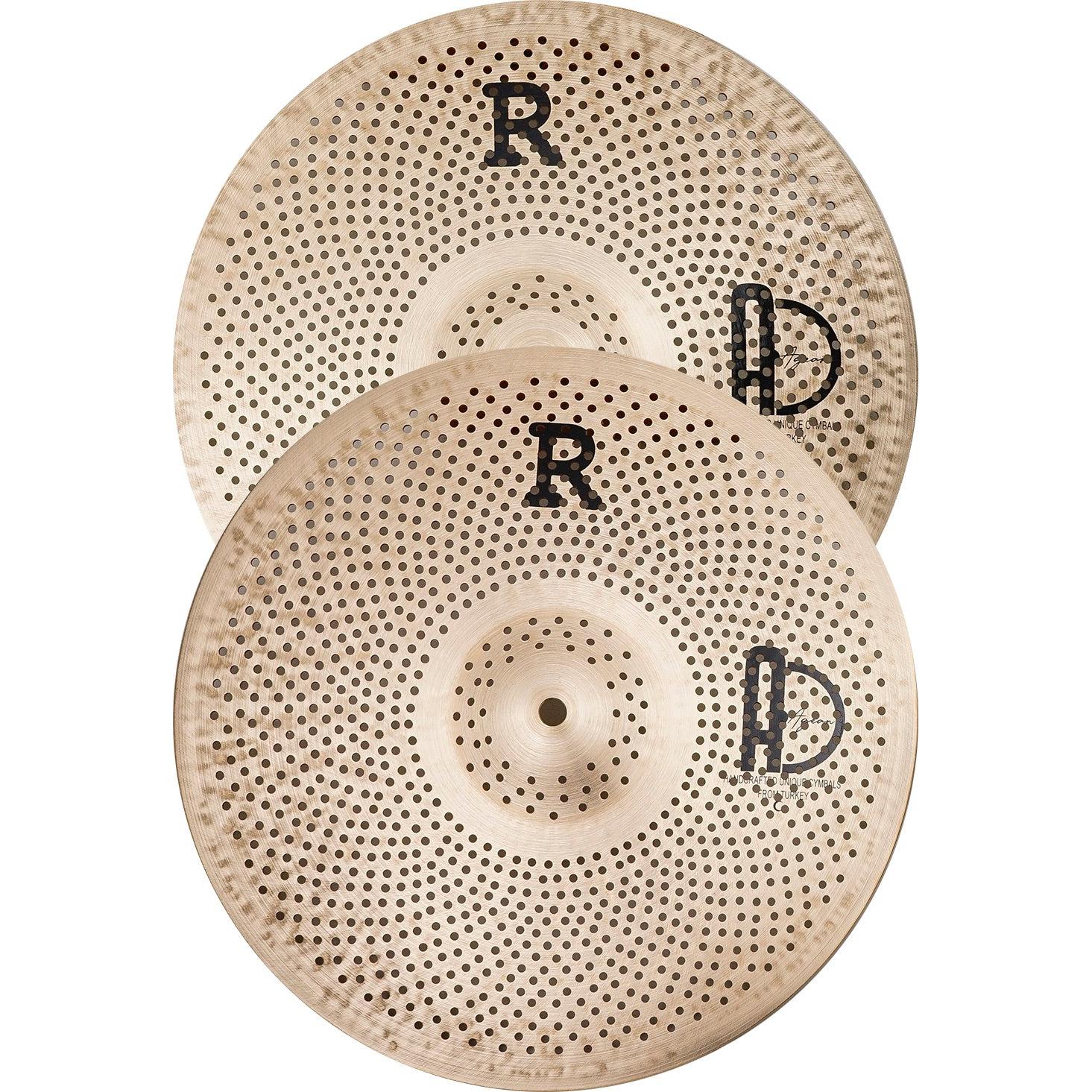 Agean R-Series - Silent cymbal hihat 14" featuring perforated design for electronic drum kits by Agean