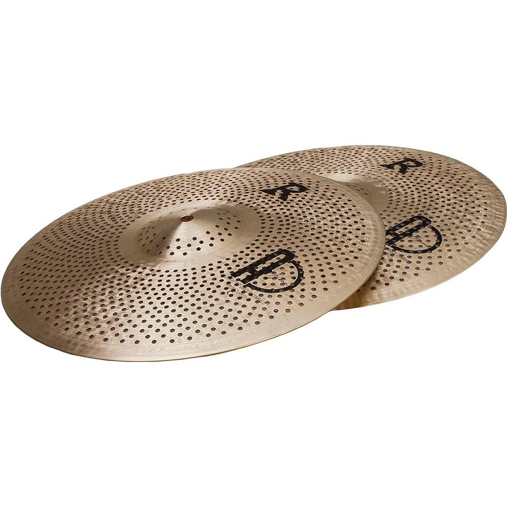 Agean R-Series - Silent cymbal hihat 14" with perforated design for low volume electronic drum practice