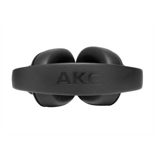 AKG K371 Over-ear, closed-back, foldable studio headphones with black oval ear cups and padded headband by AKG