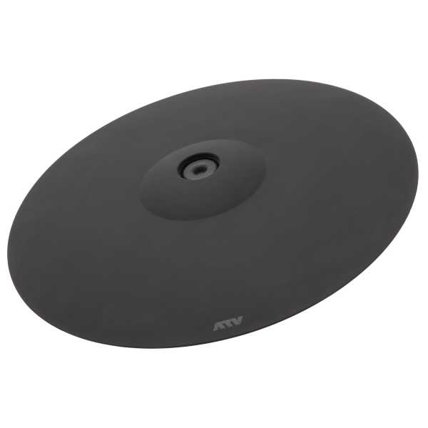 ATV aDrums Artist Series aD-C16 16 inch crash-ride cymbal with premium silicone rubber and 360 degrees triggering.