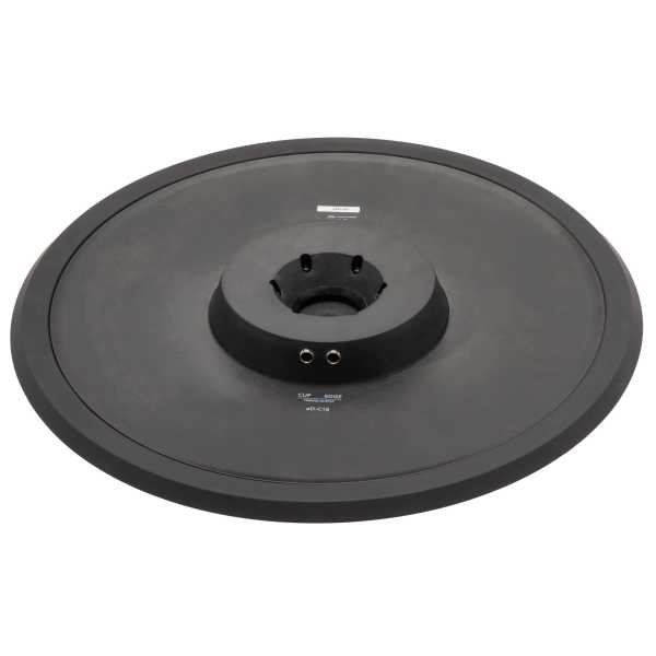 ATV aDrums Artist Series aD-C16 16 inch crash-ride cymbal with premium silicone rubber and 360 degrees triggering