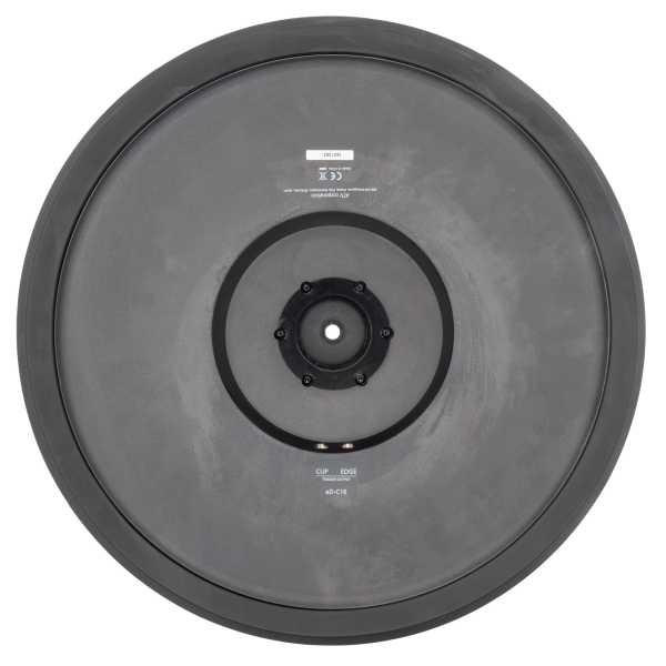 ATV aDrums Artist Series aD-C16 16 inch crash-ride cymbal with premium silicone rubber and 360 degrees triggering