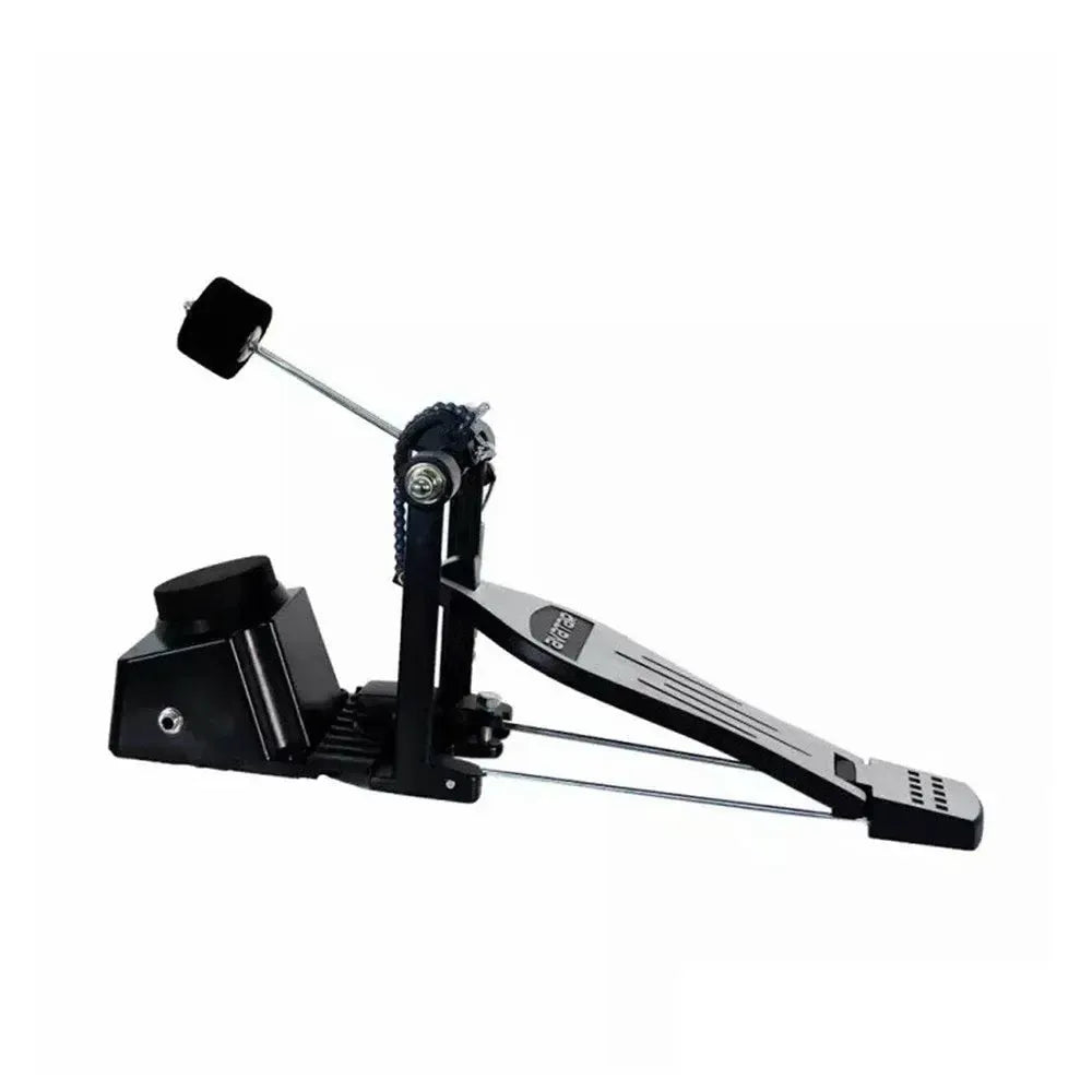 Avatar 2.5" kick pedal for percussion pad and sample pad with adjustable spring tension and low-volume design