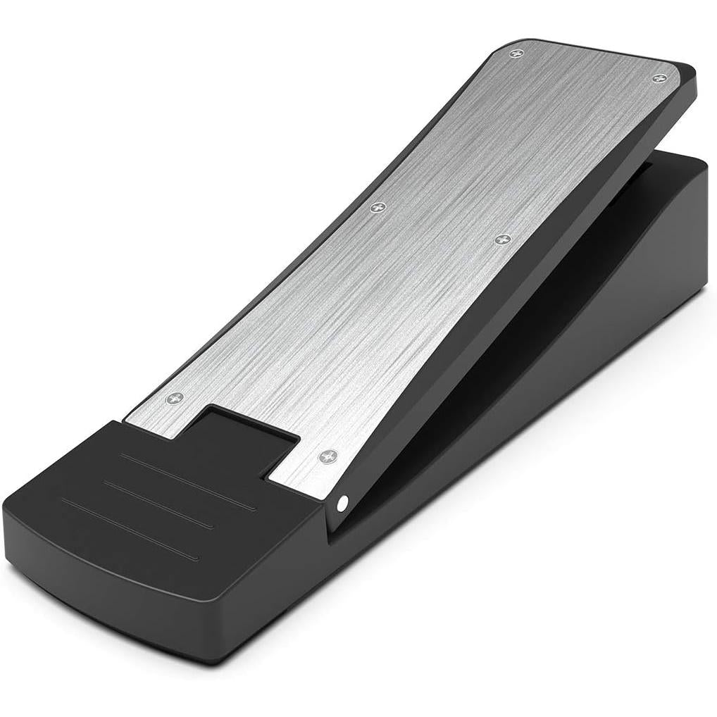 Avatar hihat/bass pedal for PD705 and PD708 with a low-profile design and brushed metal surface in black casing.