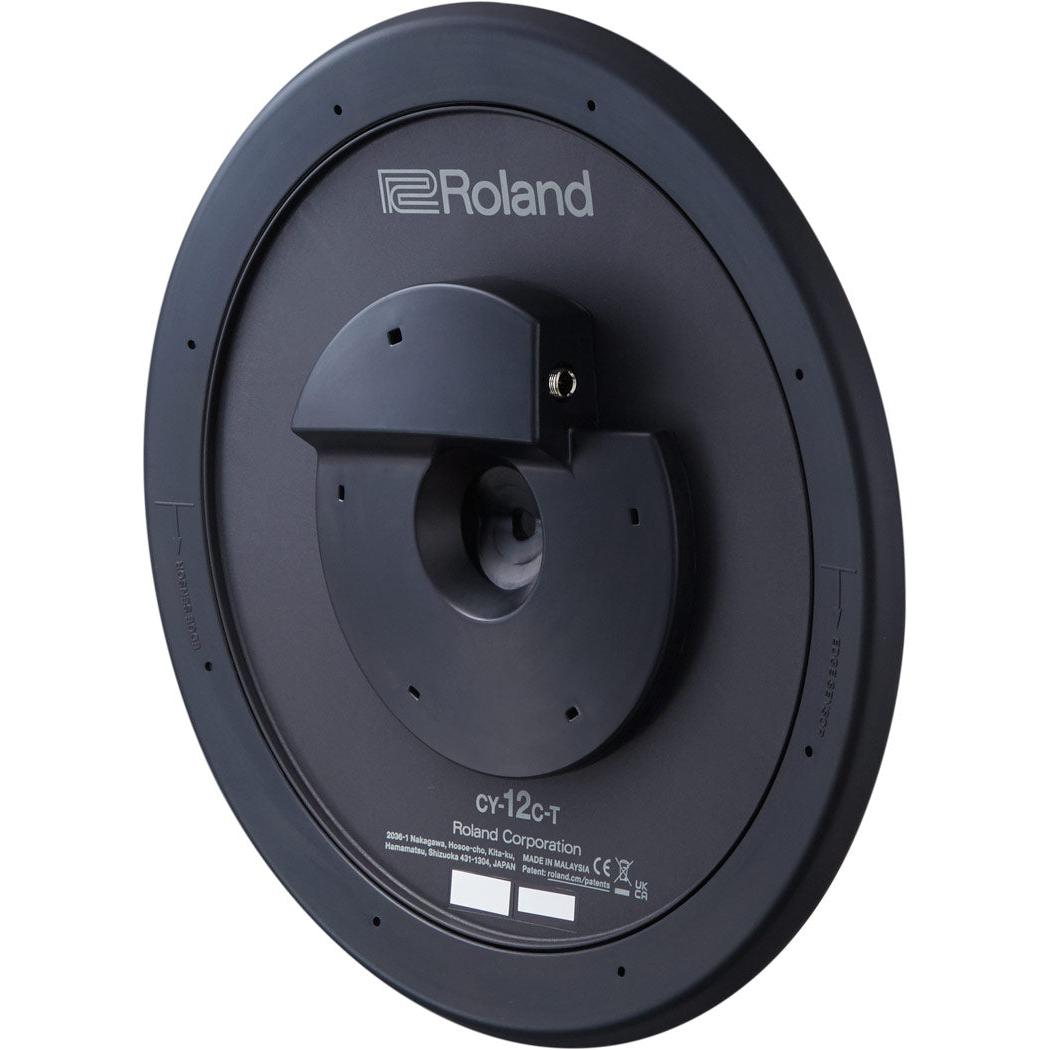 Roland CY-12C-T 12-inch V-Cymbal crash pad, underside view